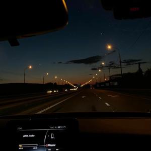driving home