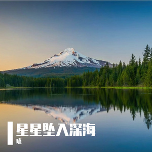 星星坠入深海