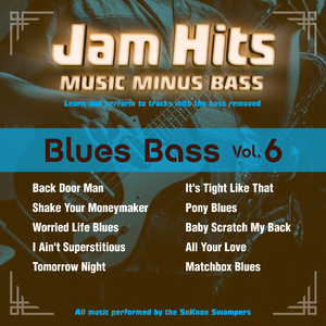 Baby Scratch My Back (Music Minus Bass)