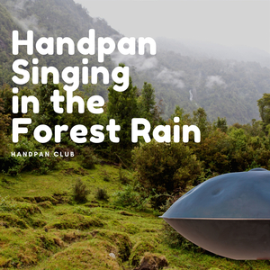 Handpan Deep Meditation (Hang Drums, Rain)