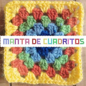 Manta De Cuadritos