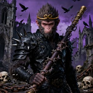 西行赤焰#AI创作大赛+主题四