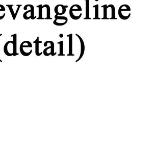 evangeline (detail)