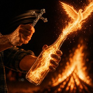 Fire in the Glass