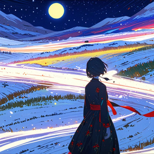 Winter Againv (Black)