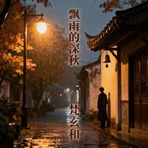 飘雨的深秋
