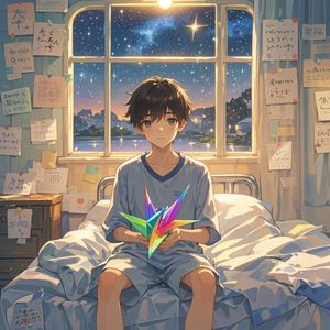 十六岁的纸鹤与星光