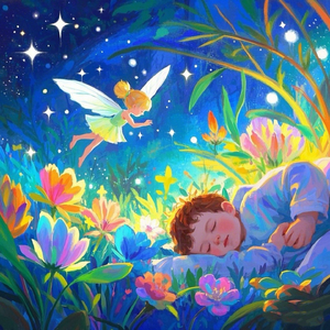 子宫羊水声+真人嘘嘘声（宝宝5分钟入睡催眠曲）