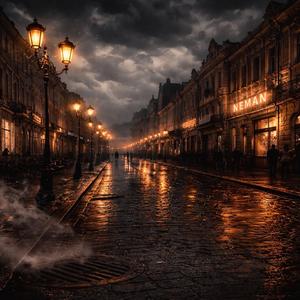 Туман над Гродно