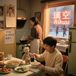 妈妈 我多想回家看看你