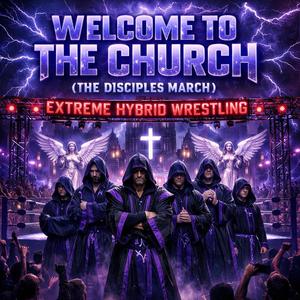 WELCOME TO THE CHURCH (THE DISCIPLES MARCH)