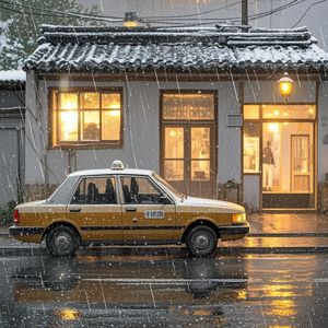 雨外车窗