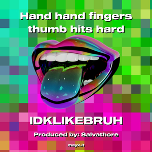 Hand hand fingers thumb hits hard