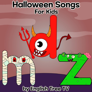 ABC Halloween Song (Alphabet Monsters) [Instrumental]