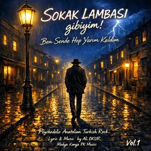 SOKAK LAMBASI gibiyim! Ben Sende Hep Yarım Kaldım! & Psychedelic Turkish Anatolian Rock Music Vol.1 Nr YD VII