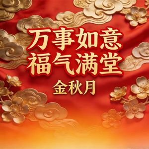 万事如意福气满堂