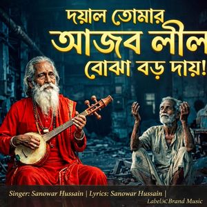 দয়াল তোমার আজব লীলা বোঝা বড় দায়