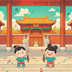 国学成语儿歌《覆鹿寻蕉》