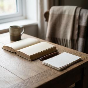 読書のための静かなひととき