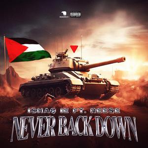 NEVER BACK DOWN (feat. Reese)
