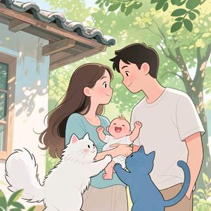 屋檐下的四季与你