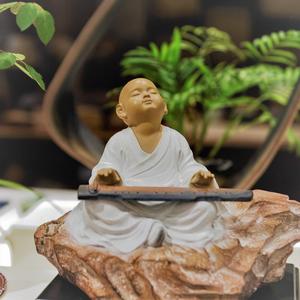 蜀鄙二僧(朗诵+古琴背景音乐)