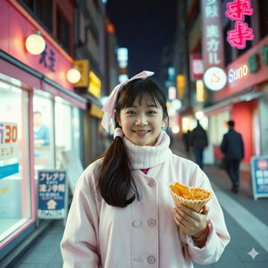 冬の原宿竹下通り2 by tarokun2090