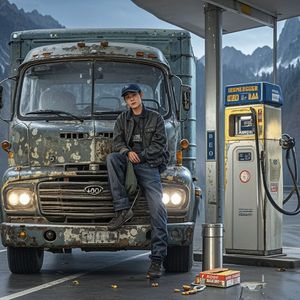 方向盘上的年轮-梦旧了