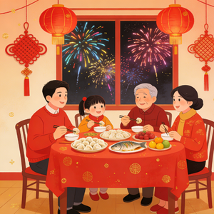 新年除夕之上上签