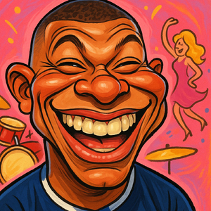 Mbappe Apt Parodie