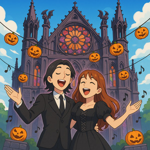 Nas Sombras (Versão Funny Halloween)