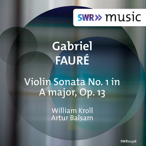 Violin Sonata No. 1 in A Major, Op. 13*:I. Allegro molto