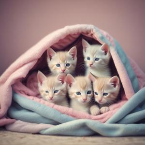 街の片隅の子猫(2025/01/10 13:45:33) by @mesmericslide132