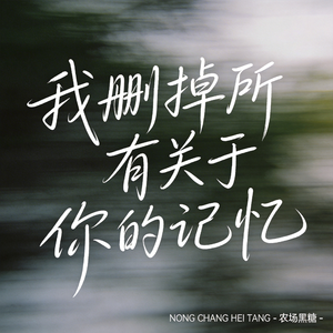 我删掉所有关于你的记忆 （原版）