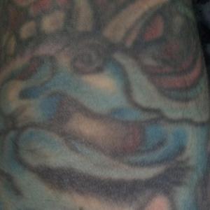 Shattered glass heart