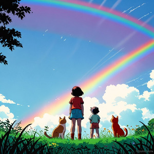 幸運の虹を追いかけて