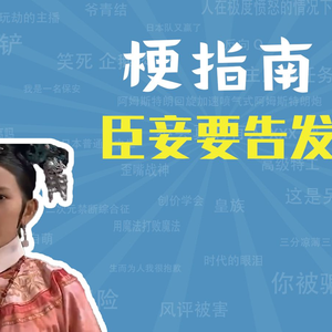 臣妾要告发是什么梗【梗指南】