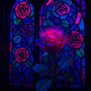 Échos d'une rose tombée.