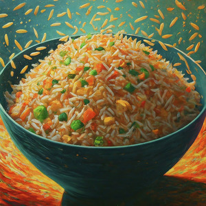 パラパラチャーハン