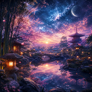 Sakura Galaxy