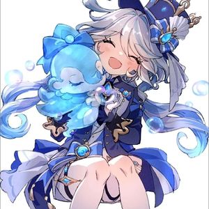 舞台上的芙宁娜