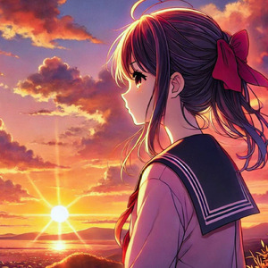 黄昏のひととき