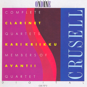 Clarinet Quartet No. 1 in E-Flat Major, Op. 2:I. Poco adagio - Allegro