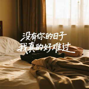 没有你的日子我真的好难过（伤心版）