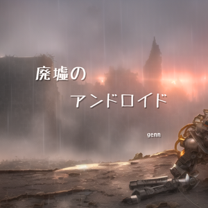 廃墟のアンドロイド（废墟上的机器人）