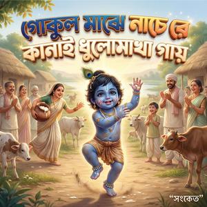 গোকুল মাঝে নাচে রে কানাই ধুলোমাখা গায়