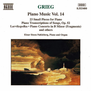 23 Short Pieces:2-stemmigt (Zweistimmiges) Praludium. Con Passione