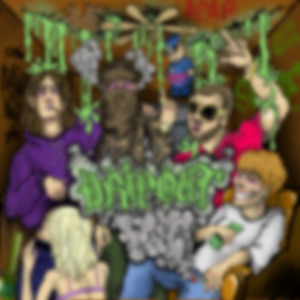 DRIP OUT (feat. YUNGDAGGERDICKK, DOPE DATA, GHOSTEARS & BABY ORANGE) [prod. by Richfavor & Dvtchie]