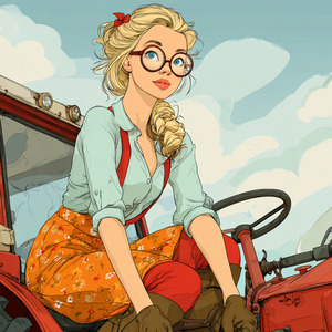 Деревенский вайб