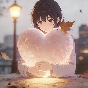 我希望的爱是完整的心